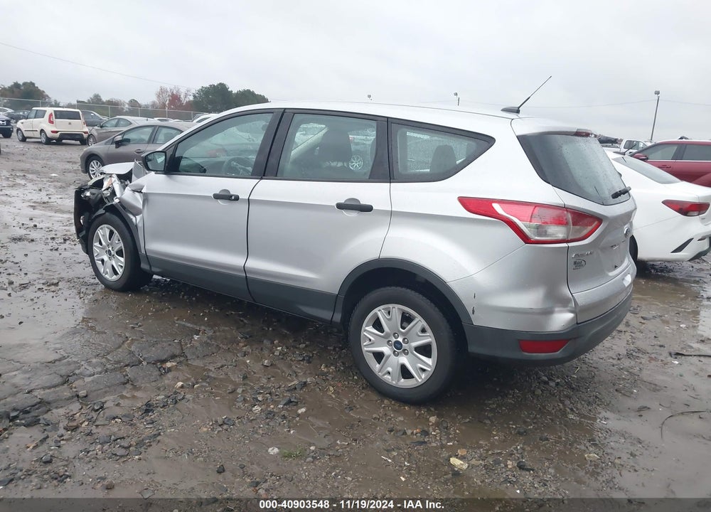 2014 FORD ESCAPE S VIN: 1FMCU0F77EUA81449