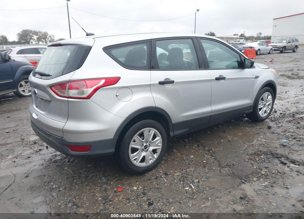 2014 FORD ESCAPE S VIN: 1FMCU0F77EUA81449