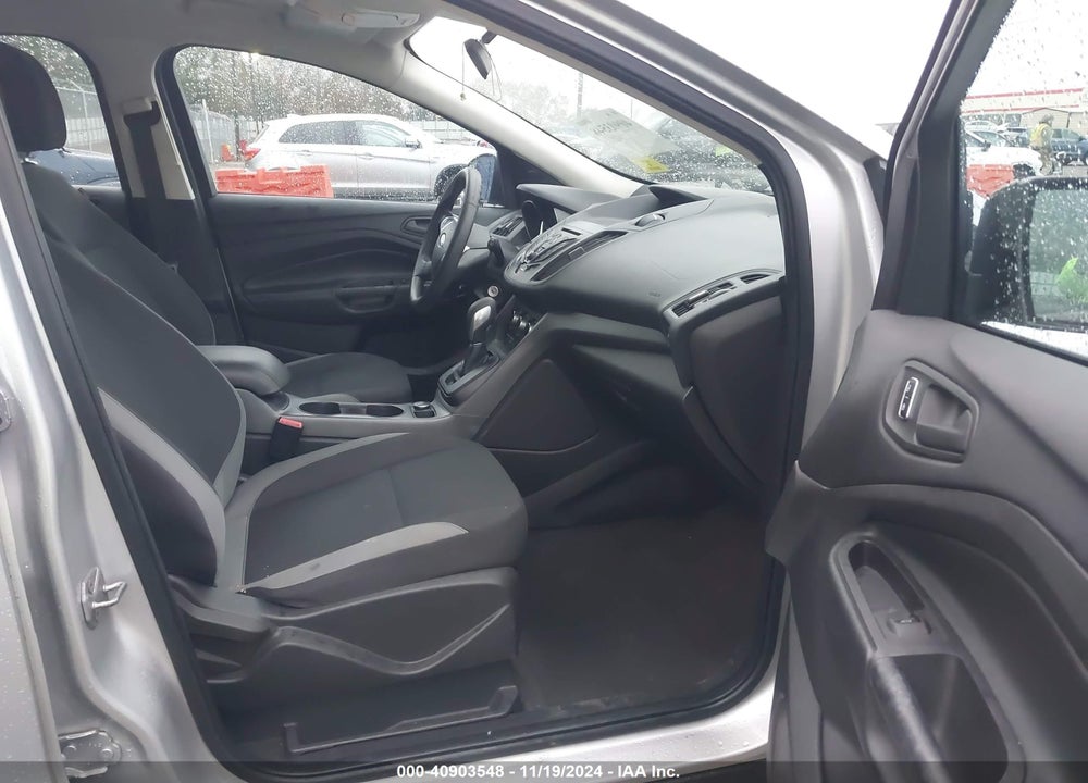 2014 FORD ESCAPE S VIN: 1FMCU0F77EUA81449