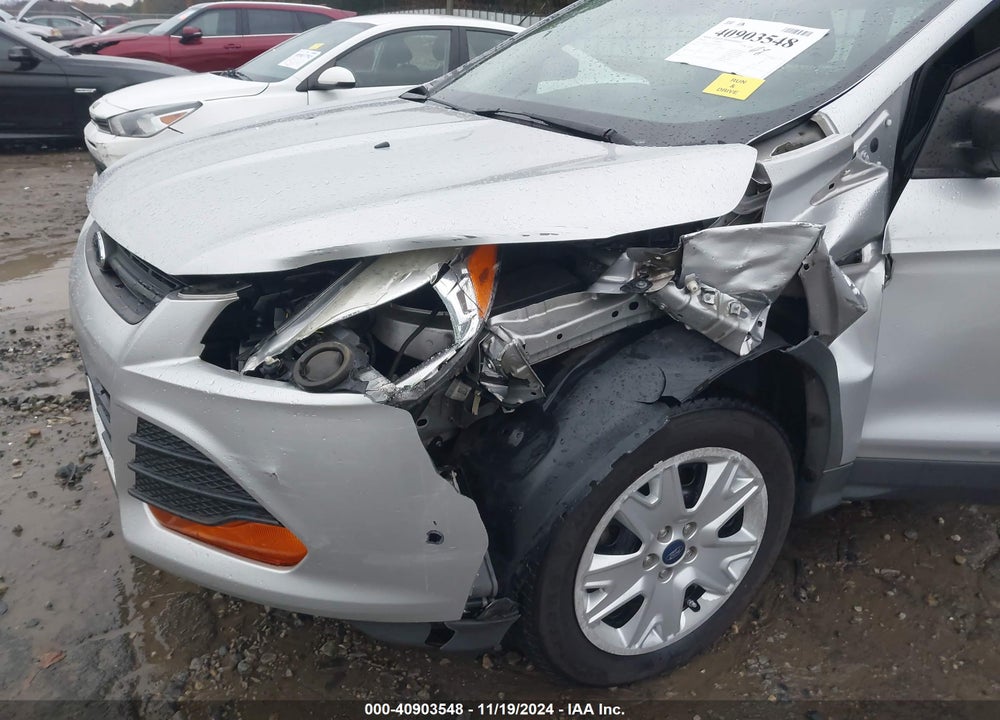 2014 FORD ESCAPE S VIN: 1FMCU0F77EUA81449