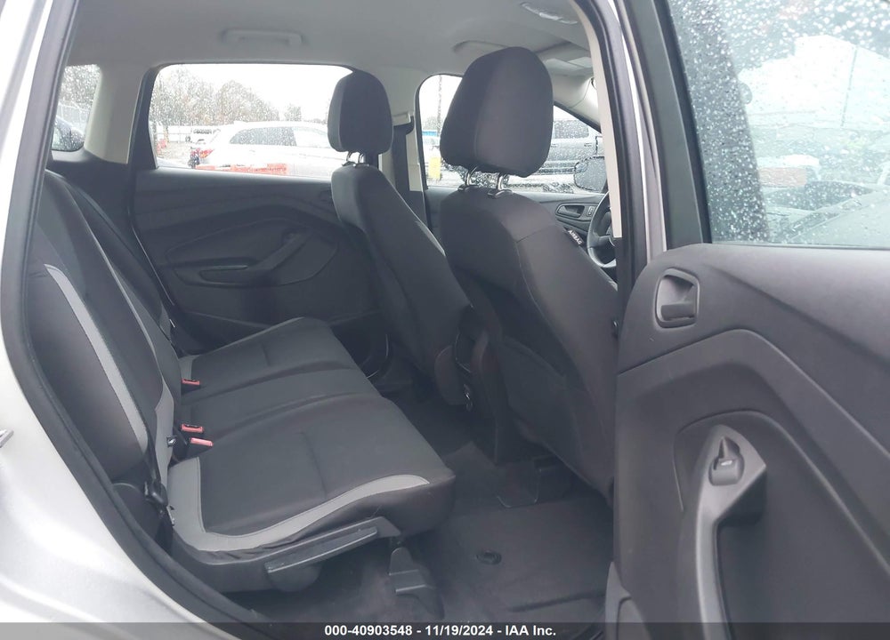 2014 FORD ESCAPE S VIN: 1FMCU0F77EUA81449