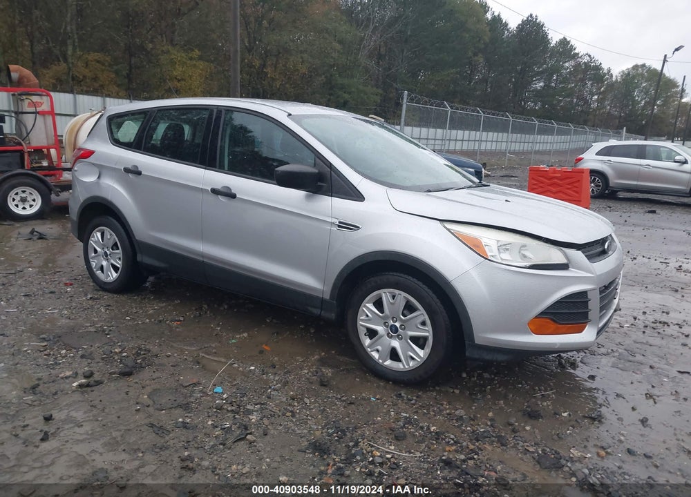 2014 FORD ESCAPE S VIN: 1FMCU0F77EUA81449