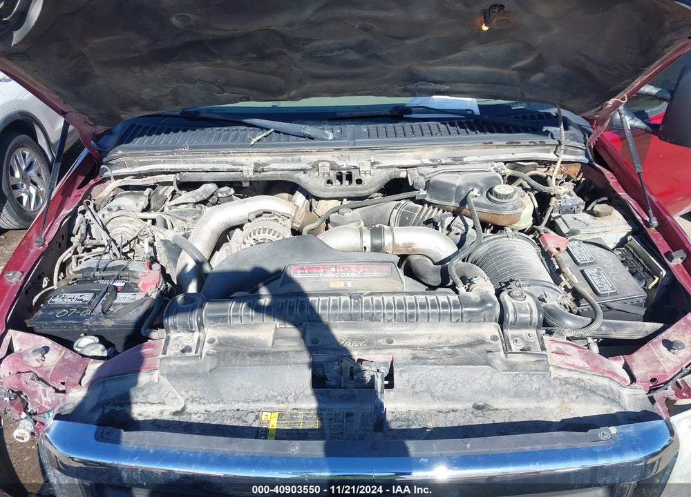 2003 FORD F-250 LARIAT/XL/XLT VIN: 1FTNW20P43ED29787