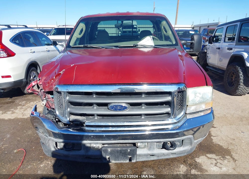 2003 FORD F-250 LARIAT/XL/XLT VIN: 1FTNW20P43ED29787