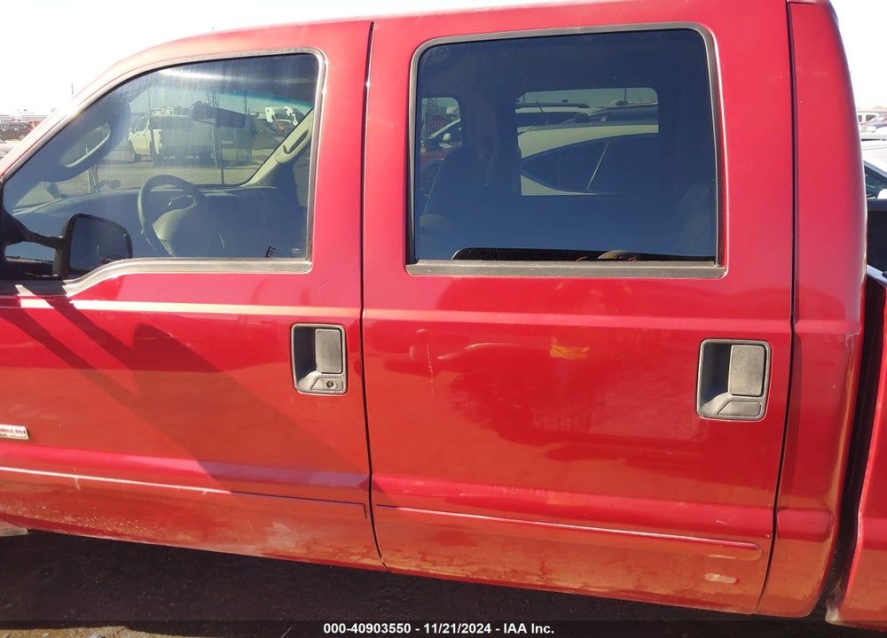 2003 FORD F-250 LARIAT/XL/XLT VIN: 1FTNW20P43ED29787
