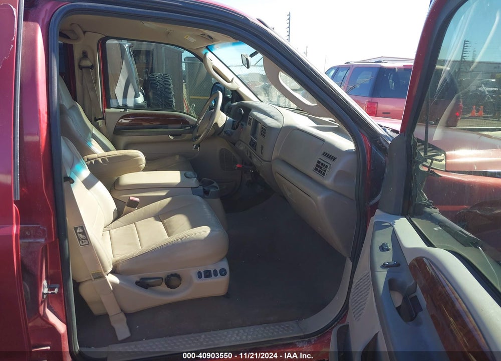2003 FORD F-250 LARIAT/XL/XLT VIN: 1FTNW20P43ED29787