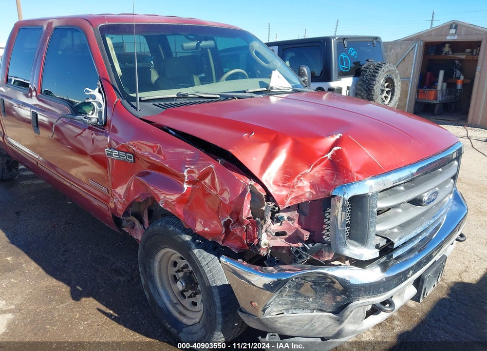 2003 FORD F-250 LARIAT/XL/XLT VIN: 1FTNW20P43ED29787