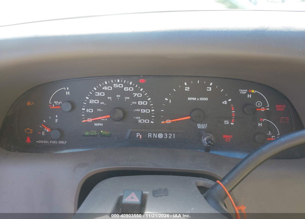 2003 FORD F-250 LARIAT/XL/XLT VIN: 1FTNW20P43ED29787