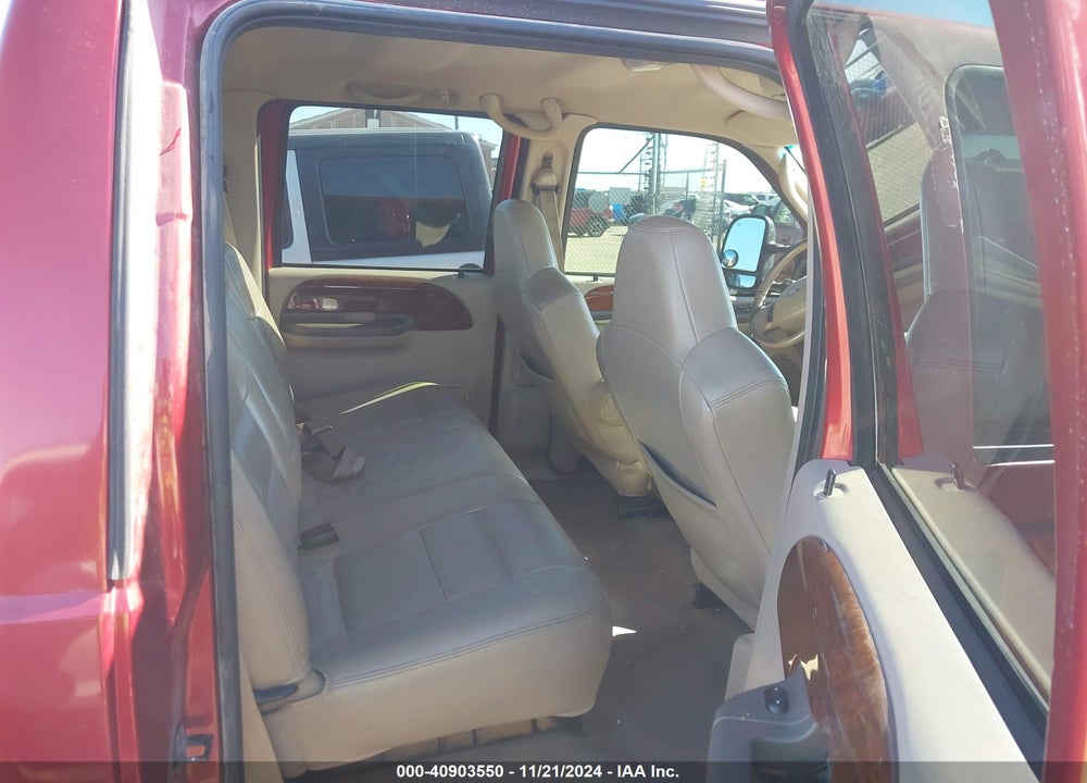 2003 FORD F-250 LARIAT/XL/XLT VIN: 1FTNW20P43ED29787