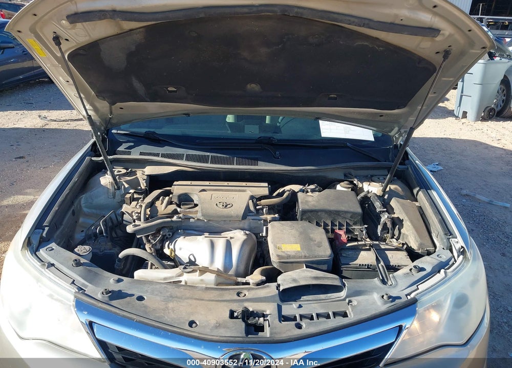 2013 TOYOTA CAMRY LE VIN: 4T4BF1FK5DR321487