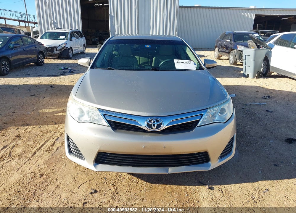 2013 TOYOTA CAMRY LE VIN: 4T4BF1FK5DR321487