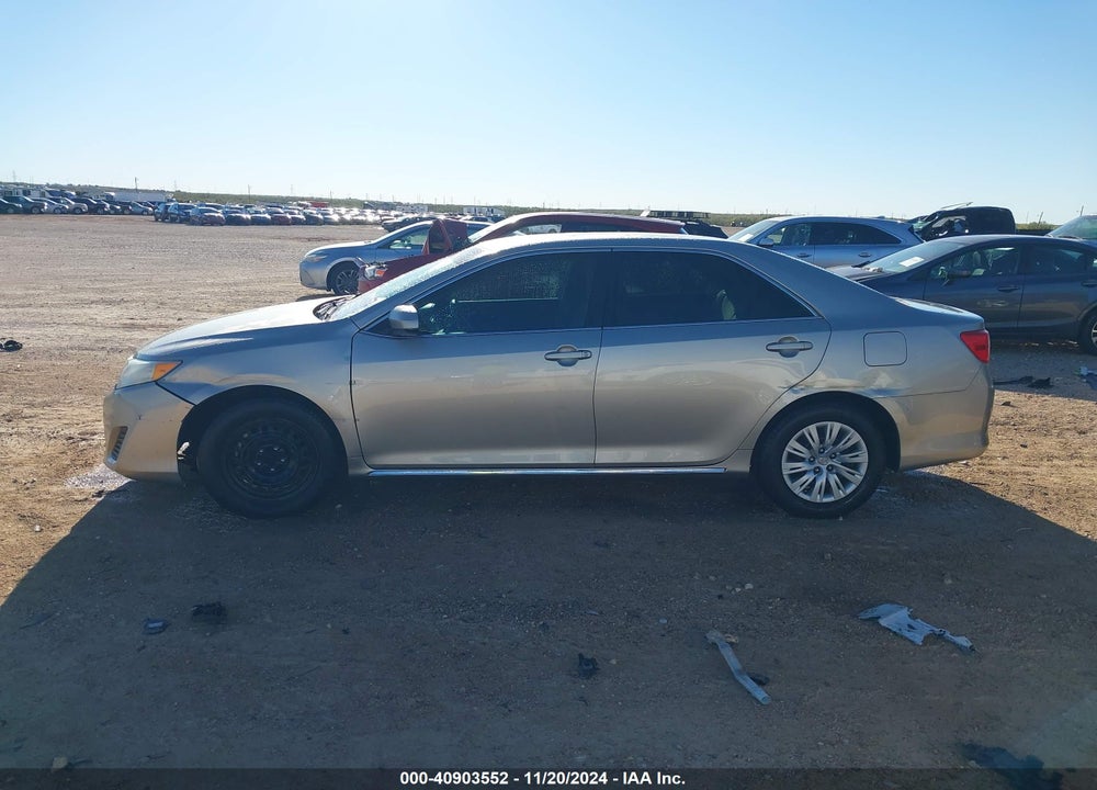 2013 TOYOTA CAMRY LE VIN: 4T4BF1FK5DR321487