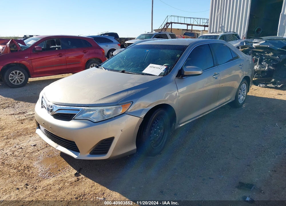 2013 TOYOTA CAMRY LE VIN: 4T4BF1FK5DR321487