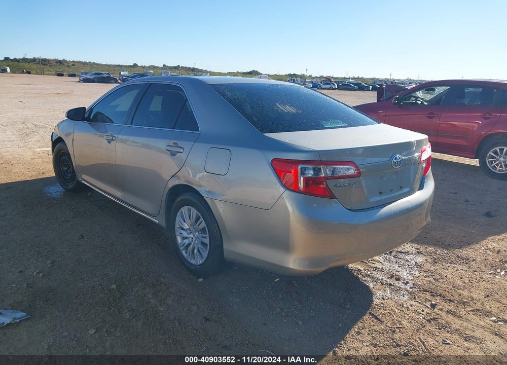 2013 TOYOTA CAMRY LE VIN: 4T4BF1FK5DR321487