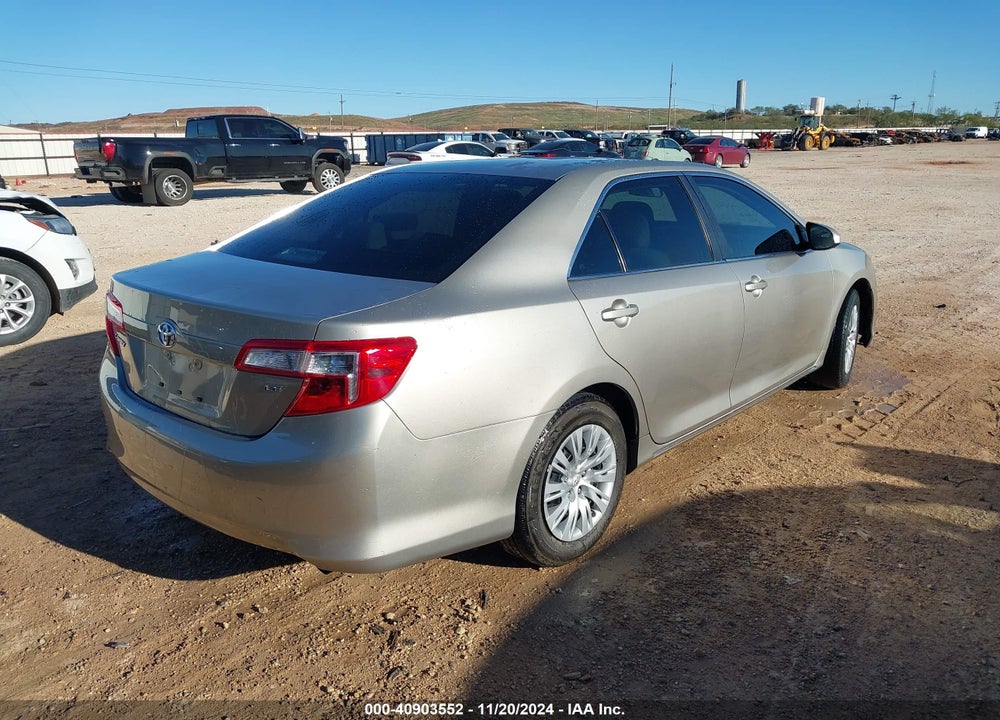 2013 TOYOTA CAMRY LE VIN: 4T4BF1FK5DR321487