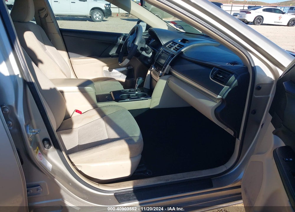 2013 TOYOTA CAMRY LE VIN: 4T4BF1FK5DR321487