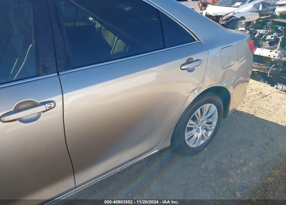 2013 TOYOTA CAMRY LE VIN: 4T4BF1FK5DR321487
