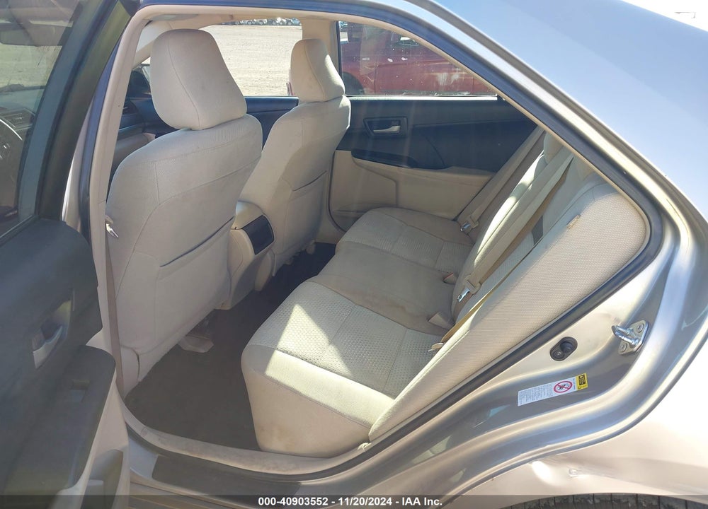 2013 TOYOTA CAMRY LE VIN: 4T4BF1FK5DR321487