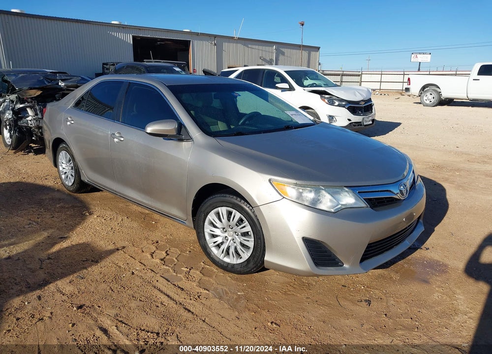 2013 TOYOTA CAMRY LE VIN: 4T4BF1FK5DR321487