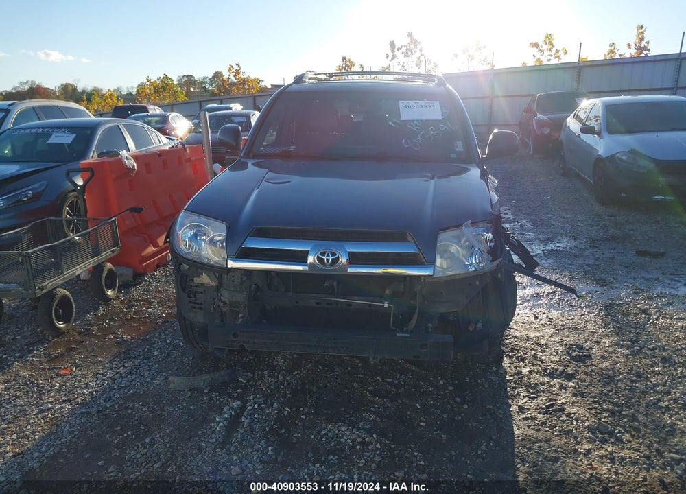 2005 TOYOTA 4RUNNER SR5 V6 VIN: JTEZU14R158034396