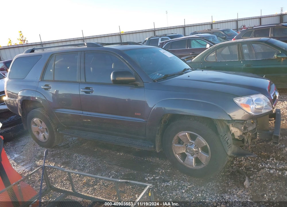2005 TOYOTA 4RUNNER SR5 V6 VIN: JTEZU14R158034396