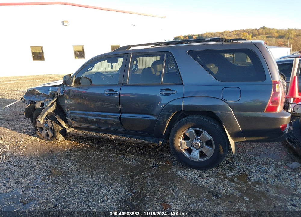 2005 TOYOTA 4RUNNER SR5 V6 VIN: JTEZU14R158034396
