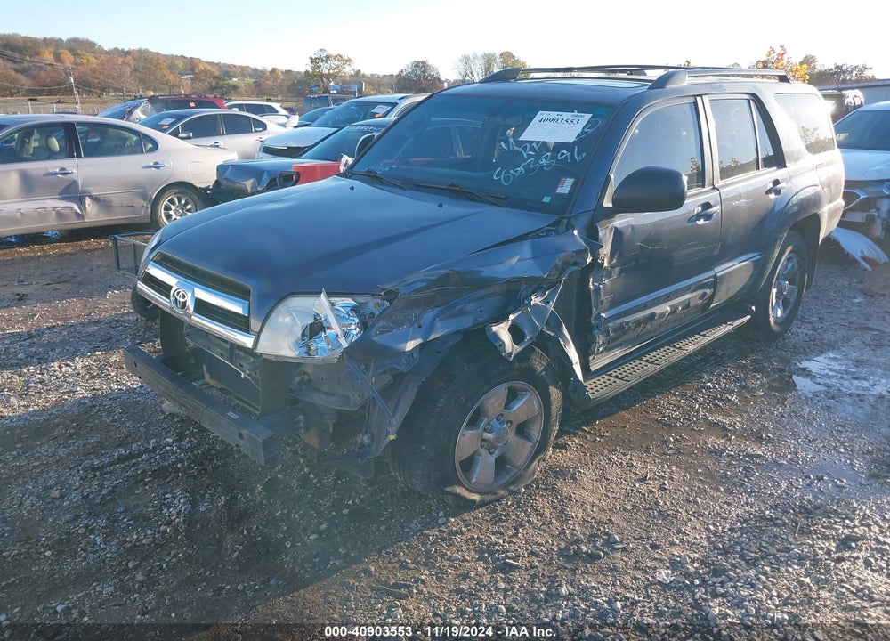 2005 TOYOTA 4RUNNER SR5 V6 VIN: JTEZU14R158034396