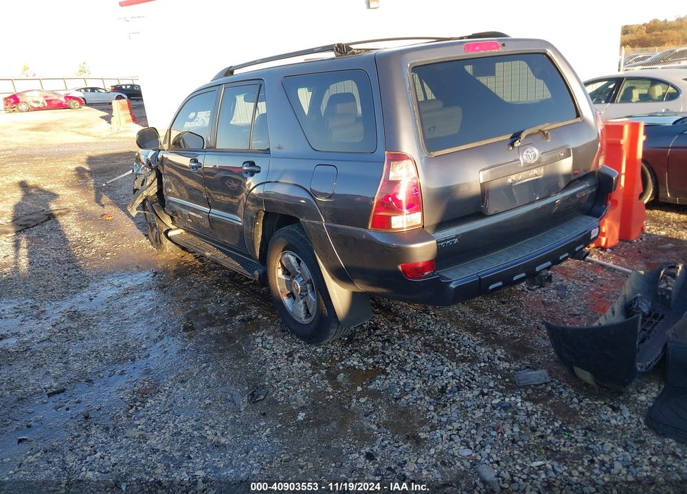 2005 TOYOTA 4RUNNER SR5 V6 VIN: JTEZU14R158034396