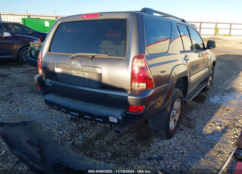 2005 TOYOTA 4RUNNER SR5 V6 VIN: JTEZU14R158034396