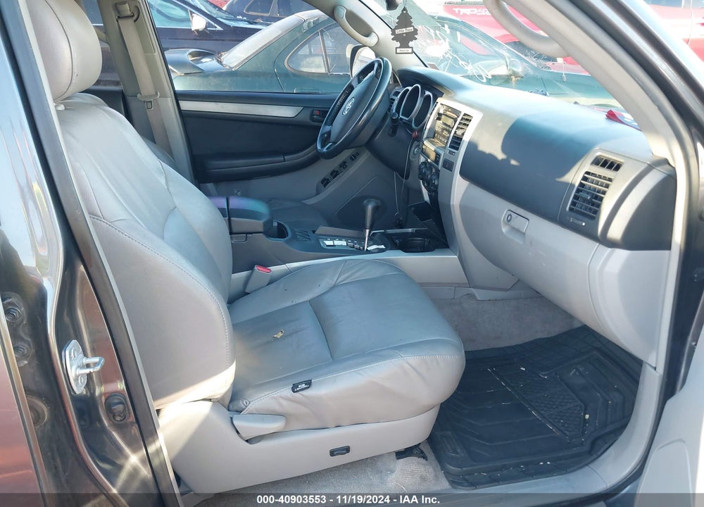 2005 TOYOTA 4RUNNER SR5 V6 VIN: JTEZU14R158034396