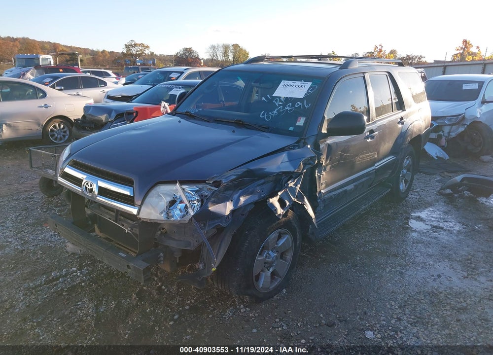 2005 TOYOTA 4RUNNER SR5 V6 VIN: JTEZU14R158034396