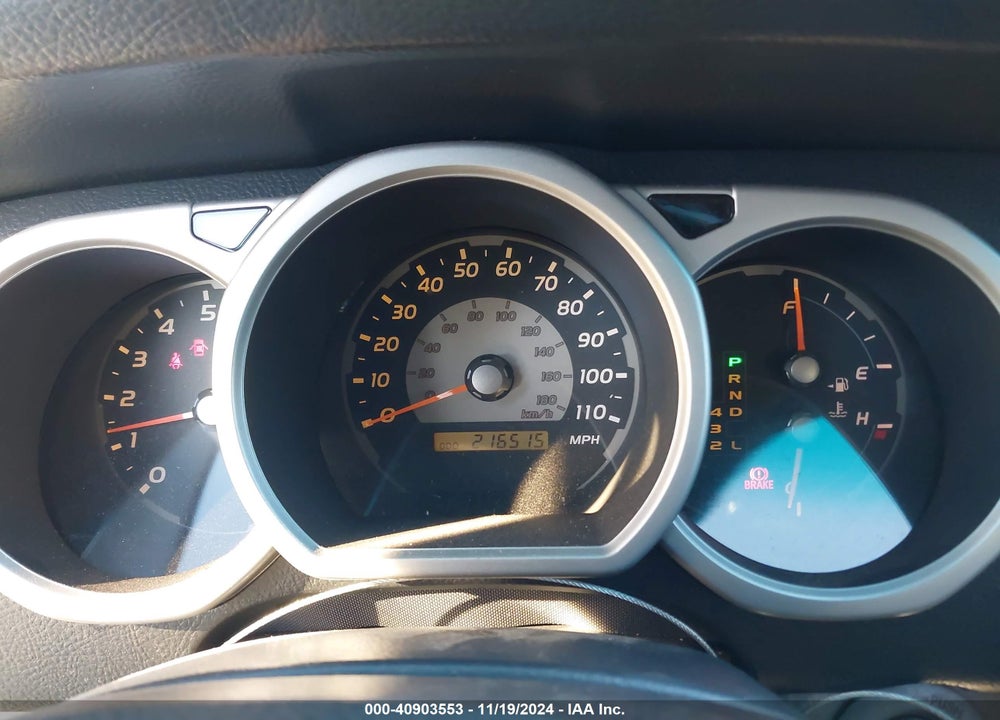 2005 TOYOTA 4RUNNER SR5 V6 VIN: JTEZU14R158034396