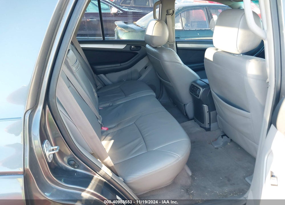 2005 TOYOTA 4RUNNER SR5 V6 VIN: JTEZU14R158034396
