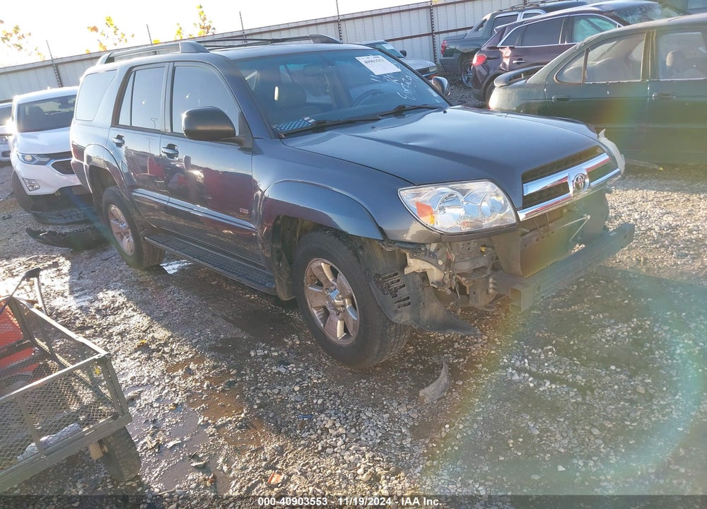 2005 TOYOTA 4RUNNER SR5 V6 VIN: JTEZU14R158034396