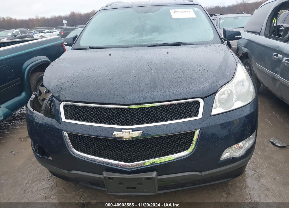 2011 CHEVROLET TRAVERSE 1LT VIN: 1GNKRGED9BJ379488