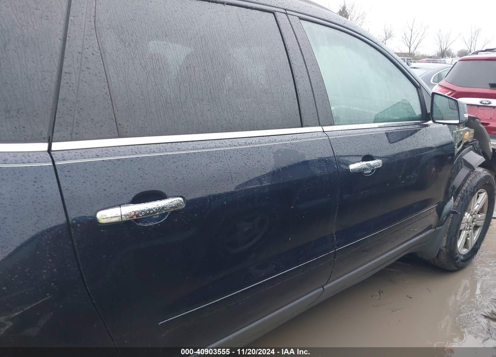 2011 CHEVROLET TRAVERSE 1LT VIN: 1GNKRGED9BJ379488