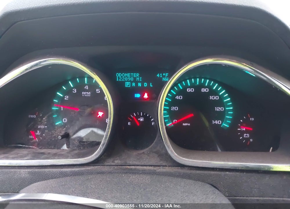 2011 CHEVROLET TRAVERSE 1LT VIN: 1GNKRGED9BJ379488