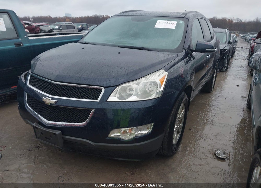 2011 CHEVROLET TRAVERSE 1LT VIN: 1GNKRGED9BJ379488