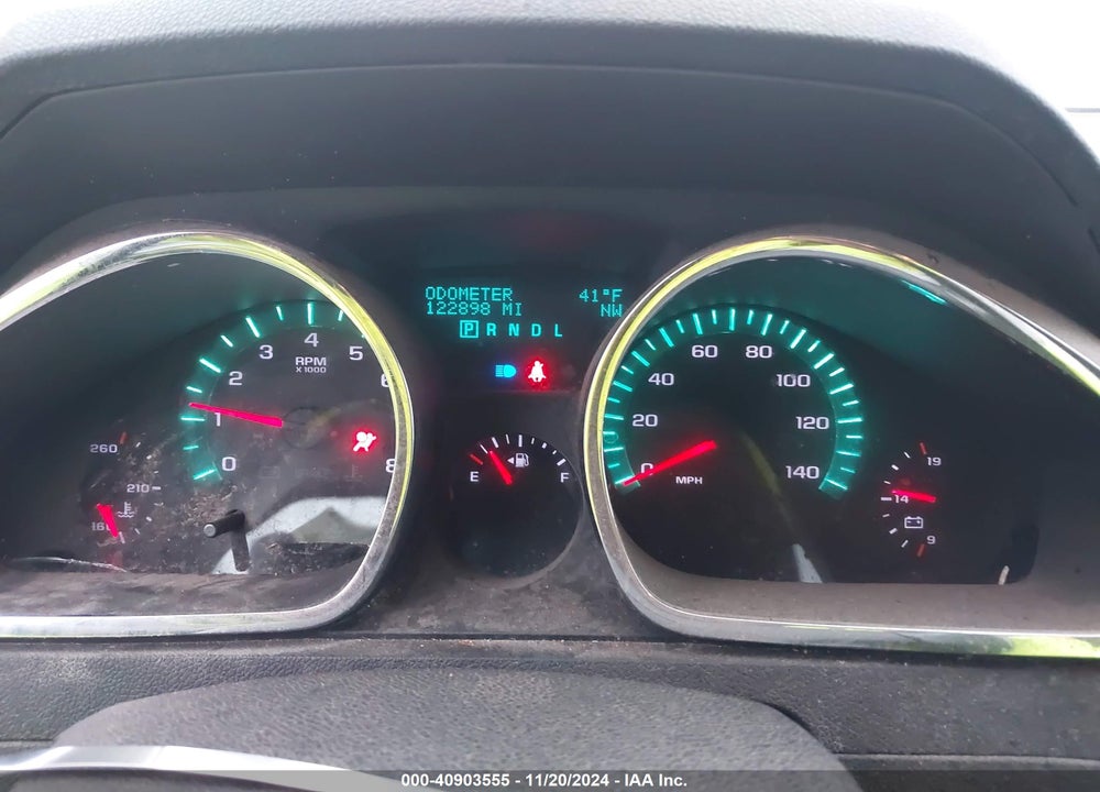 2011 CHEVROLET TRAVERSE 1LT VIN: 1GNKRGED9BJ379488