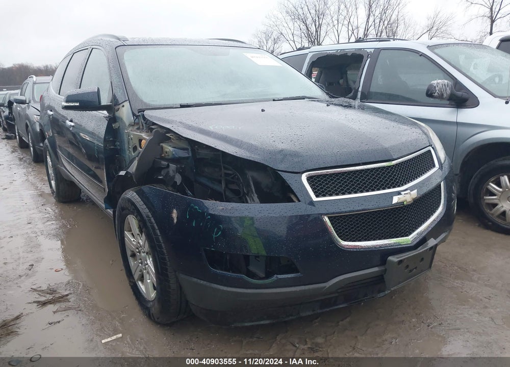 2011 CHEVROLET TRAVERSE 1LT VIN: 1GNKRGED9BJ379488