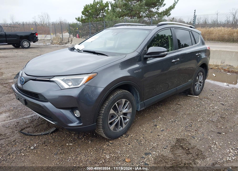 2018 TOYOTA RAV4 HYBRID XLE VIN: JTMRJREV9JD201726