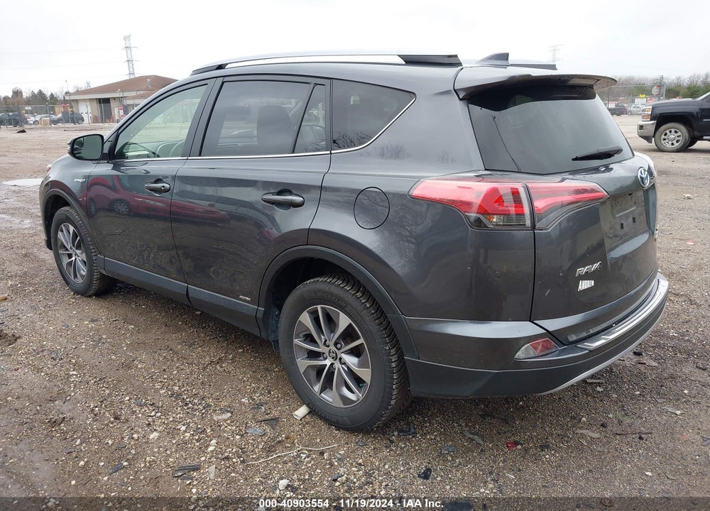 2018 TOYOTA RAV4 HYBRID XLE VIN: JTMRJREV9JD201726