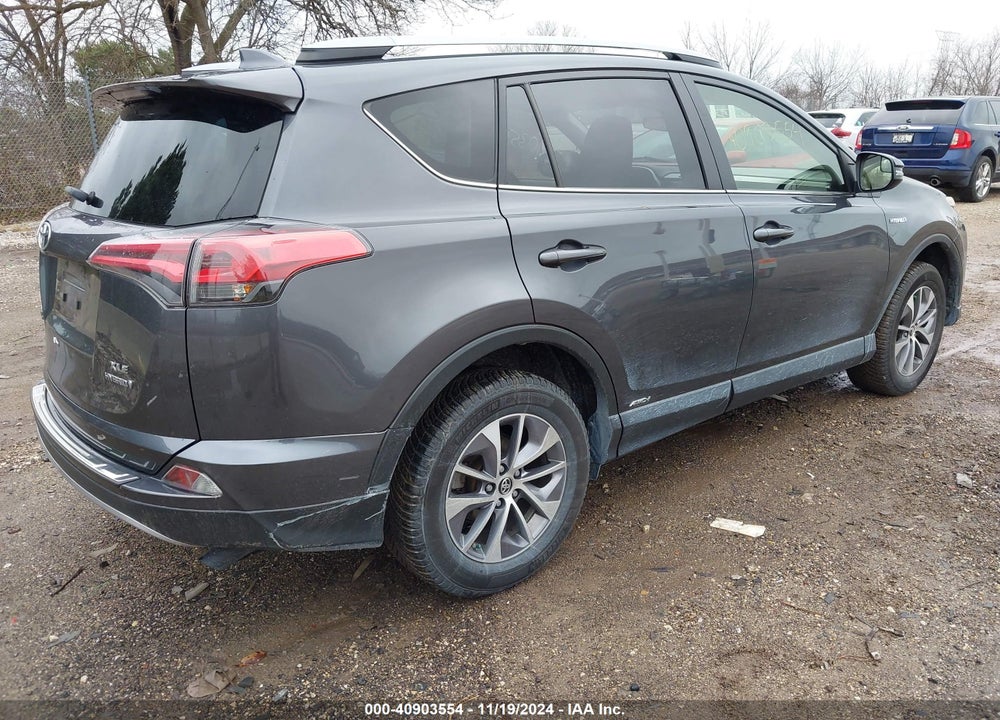 2018 TOYOTA RAV4 HYBRID XLE VIN: JTMRJREV9JD201726