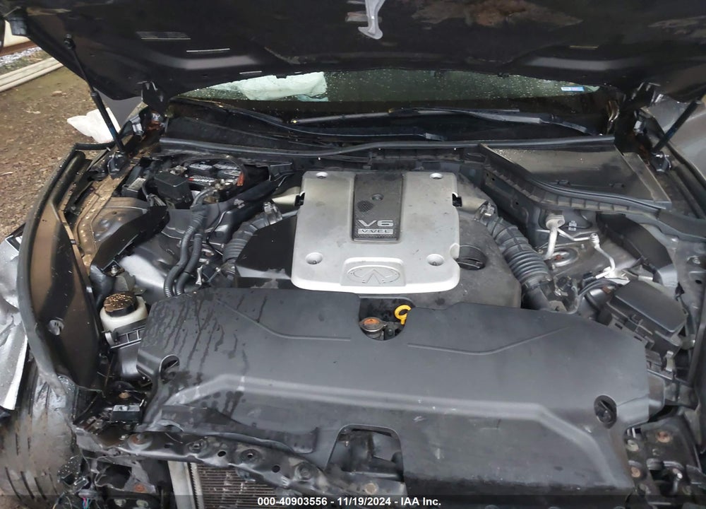 2014 INFINITI Q50 PREMIUM VIN: JN1BV7ARXEM702717