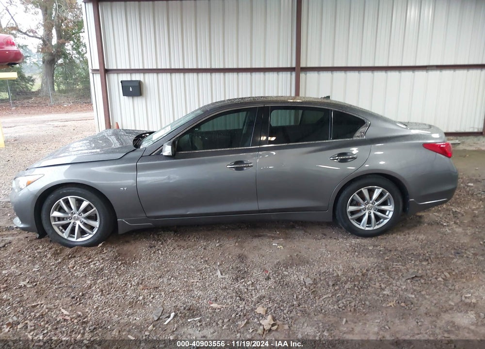 2014 INFINITI Q50 PREMIUM VIN: JN1BV7ARXEM702717