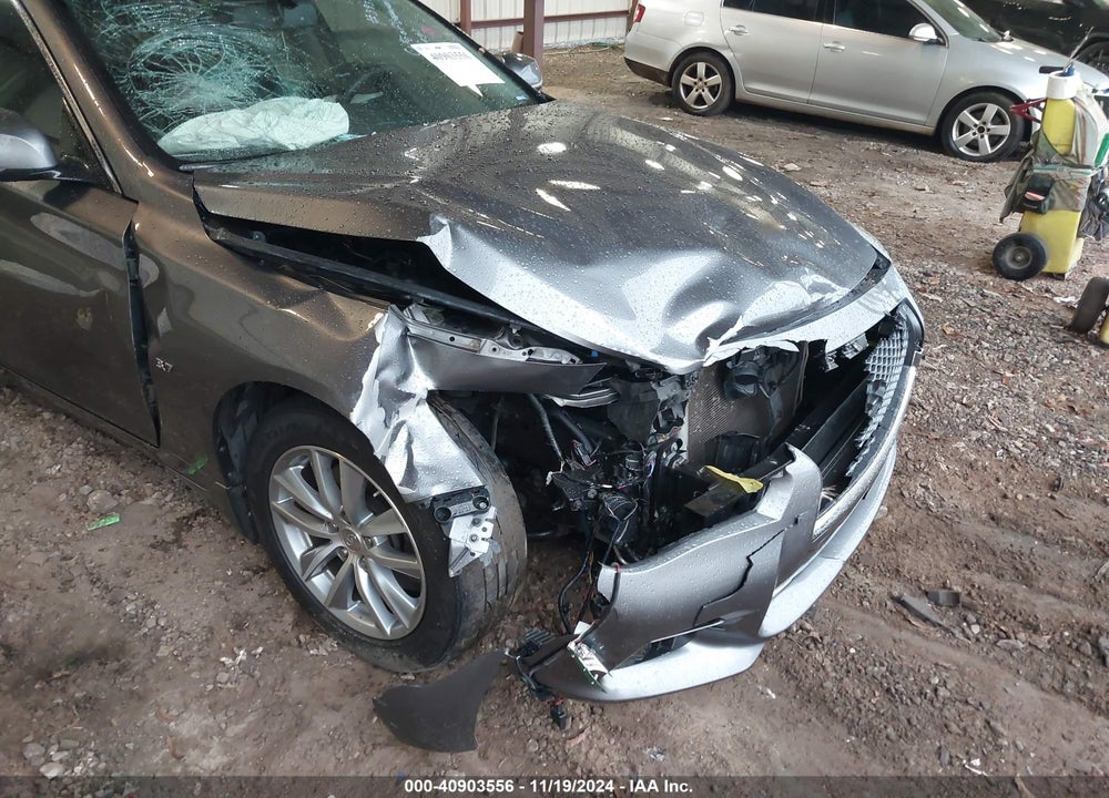 2014 INFINITI Q50 PREMIUM VIN: JN1BV7ARXEM702717