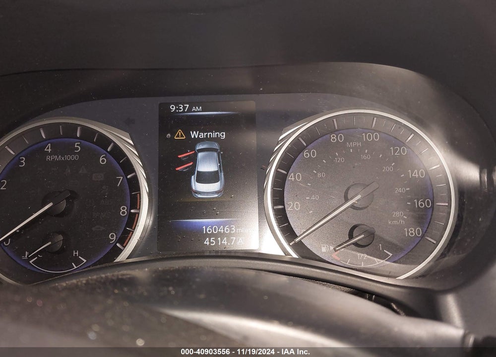 2014 INFINITI Q50 PREMIUM VIN: JN1BV7ARXEM702717