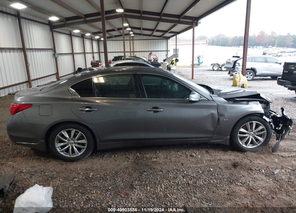 2014 INFINITI Q50 PREMIUM VIN: JN1BV7ARXEM702717