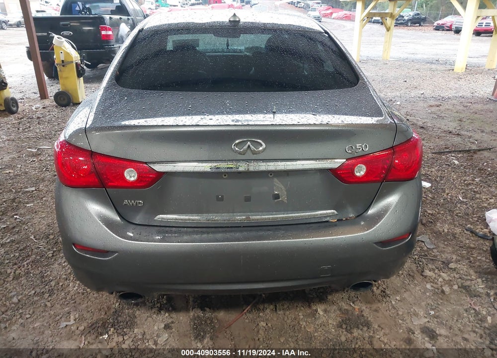 2014 INFINITI Q50 PREMIUM VIN: JN1BV7ARXEM702717