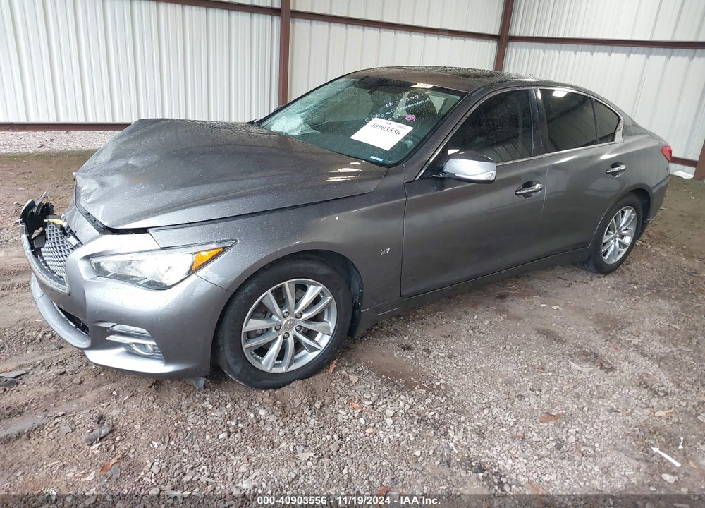 2014 INFINITI Q50 PREMIUM VIN: JN1BV7ARXEM702717
